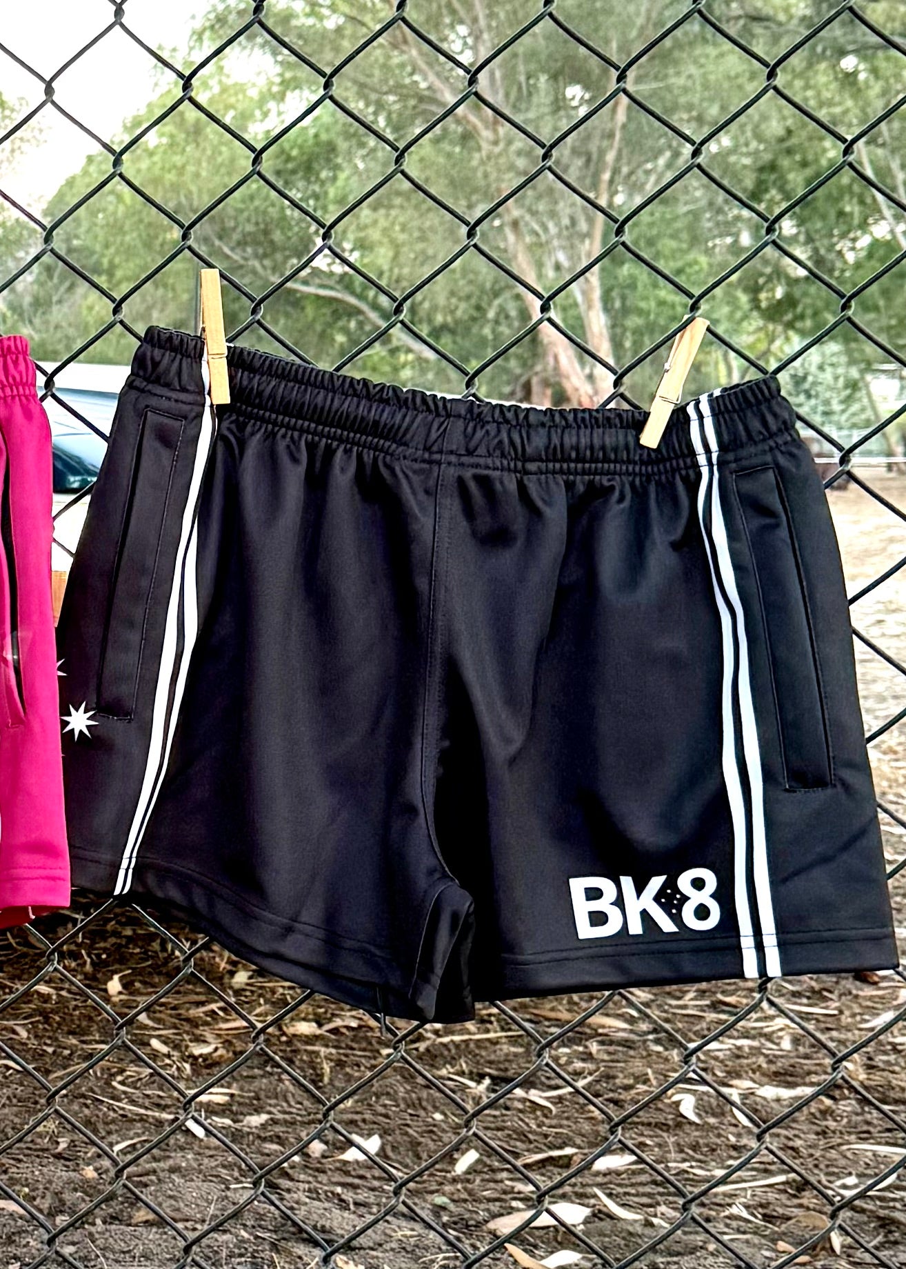 Shorts | Heritage | Black V3 - Kids