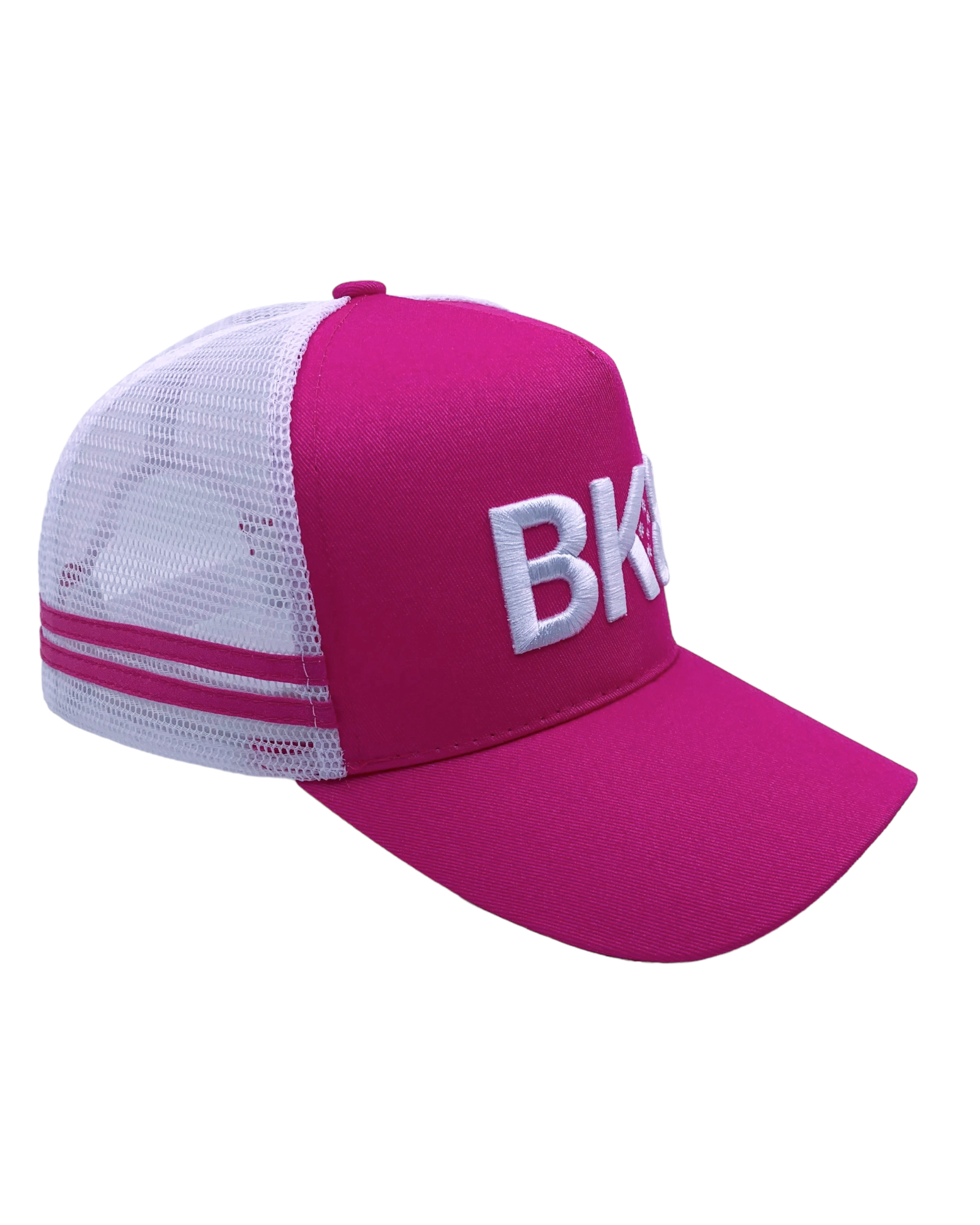 Trucker Hat | Heritage | Pink- High- Square