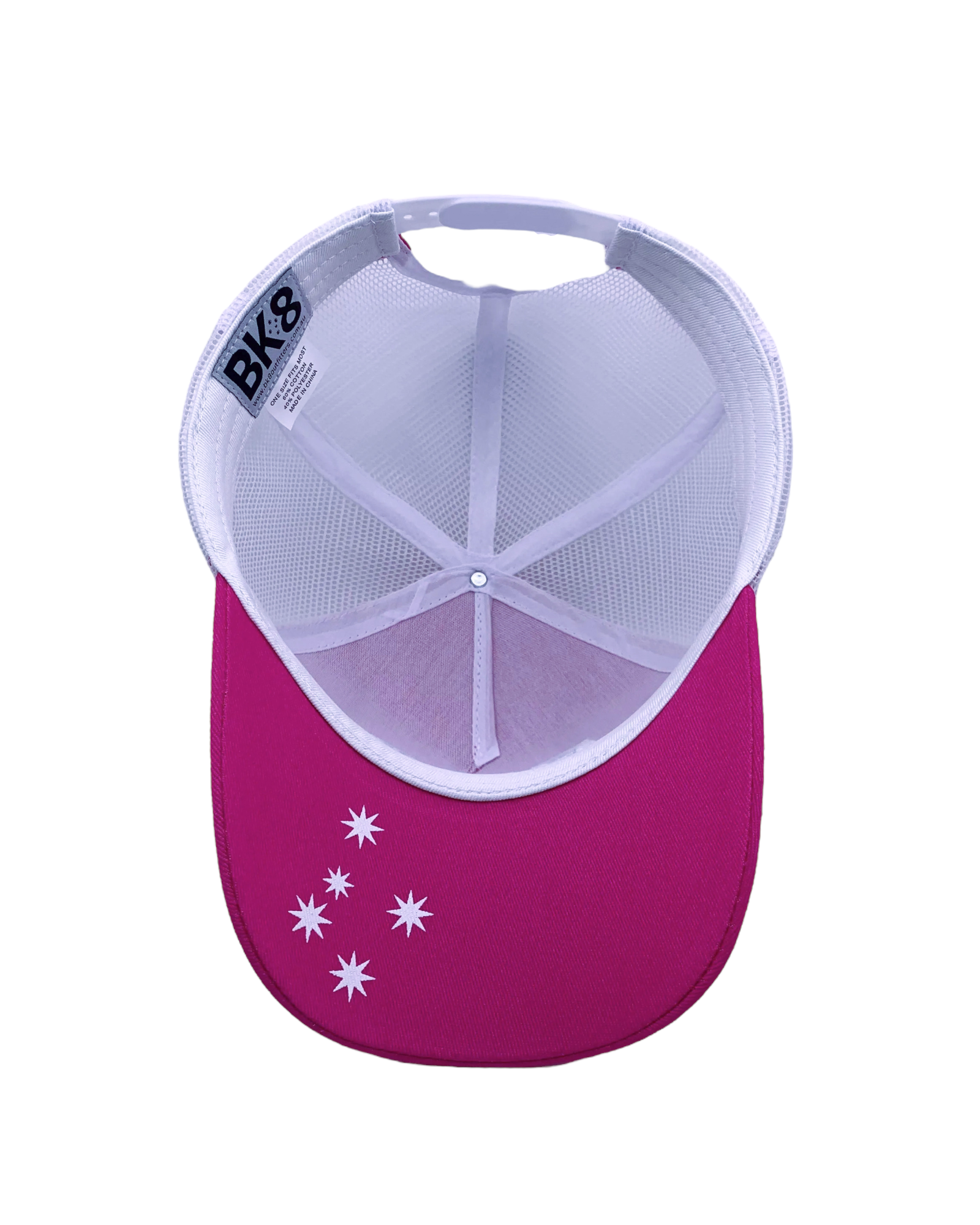 Trucker Hat | Heritage | Pink- High- Square