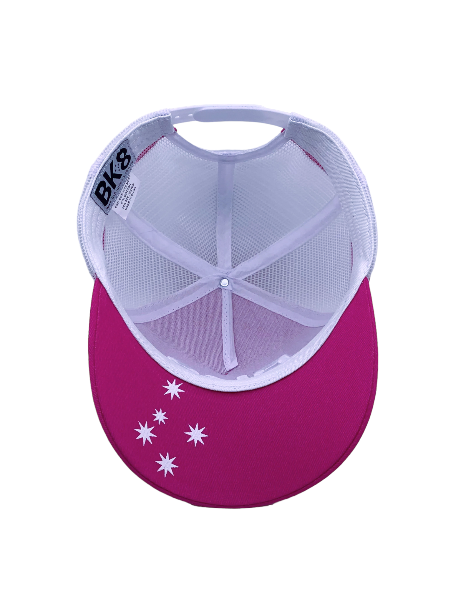 Trucker Hat | Heritage | Pink- Kids- Square