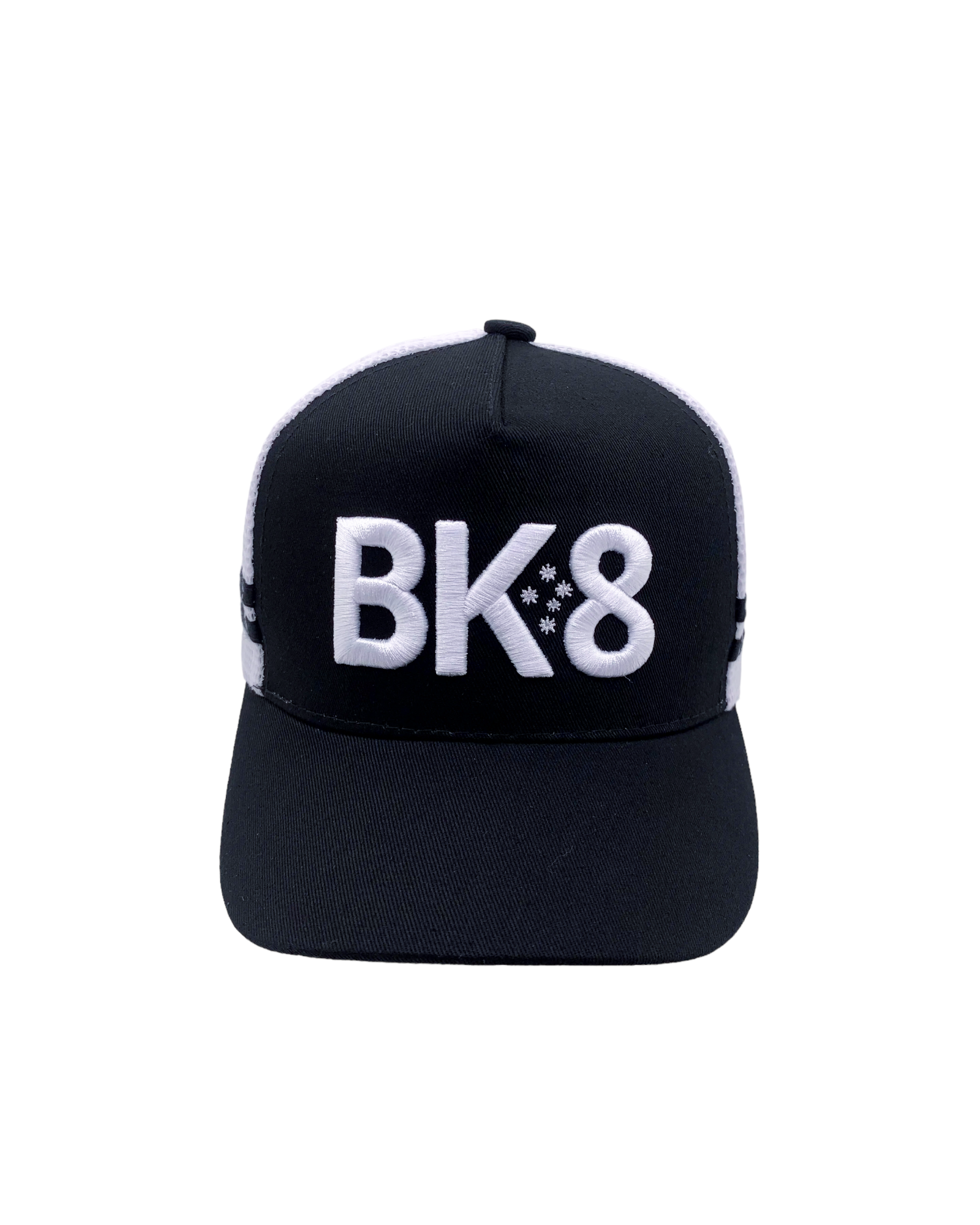 Trucker Hat | Heritage | Black- Kids- Square