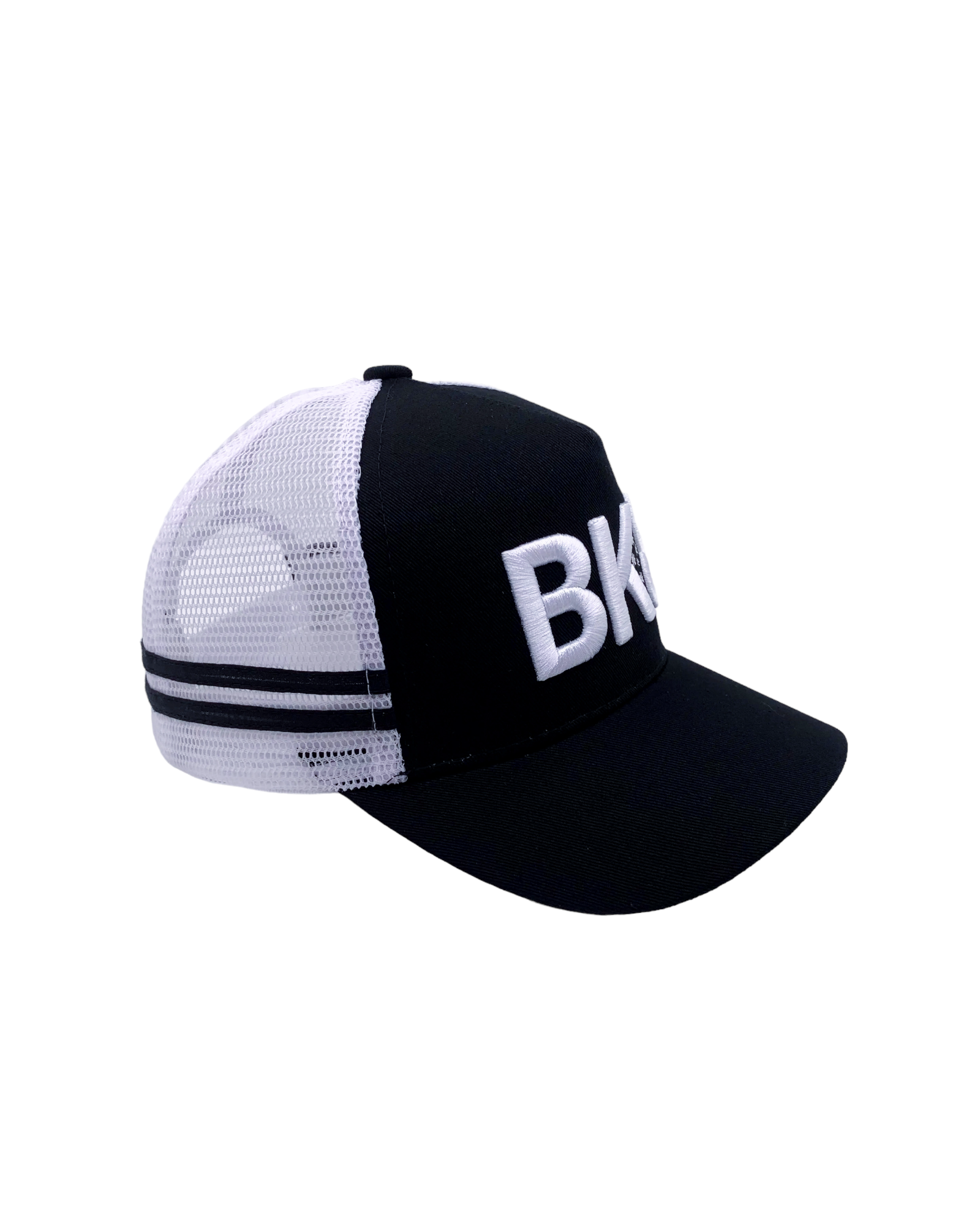 Trucker Hat | Heritage | Black- Kids- Square