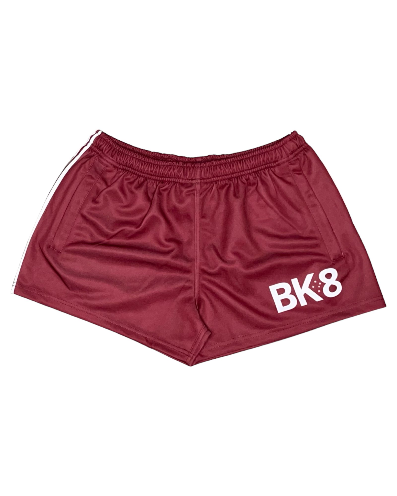 Shorts | Heritage | Burgundy - Adults