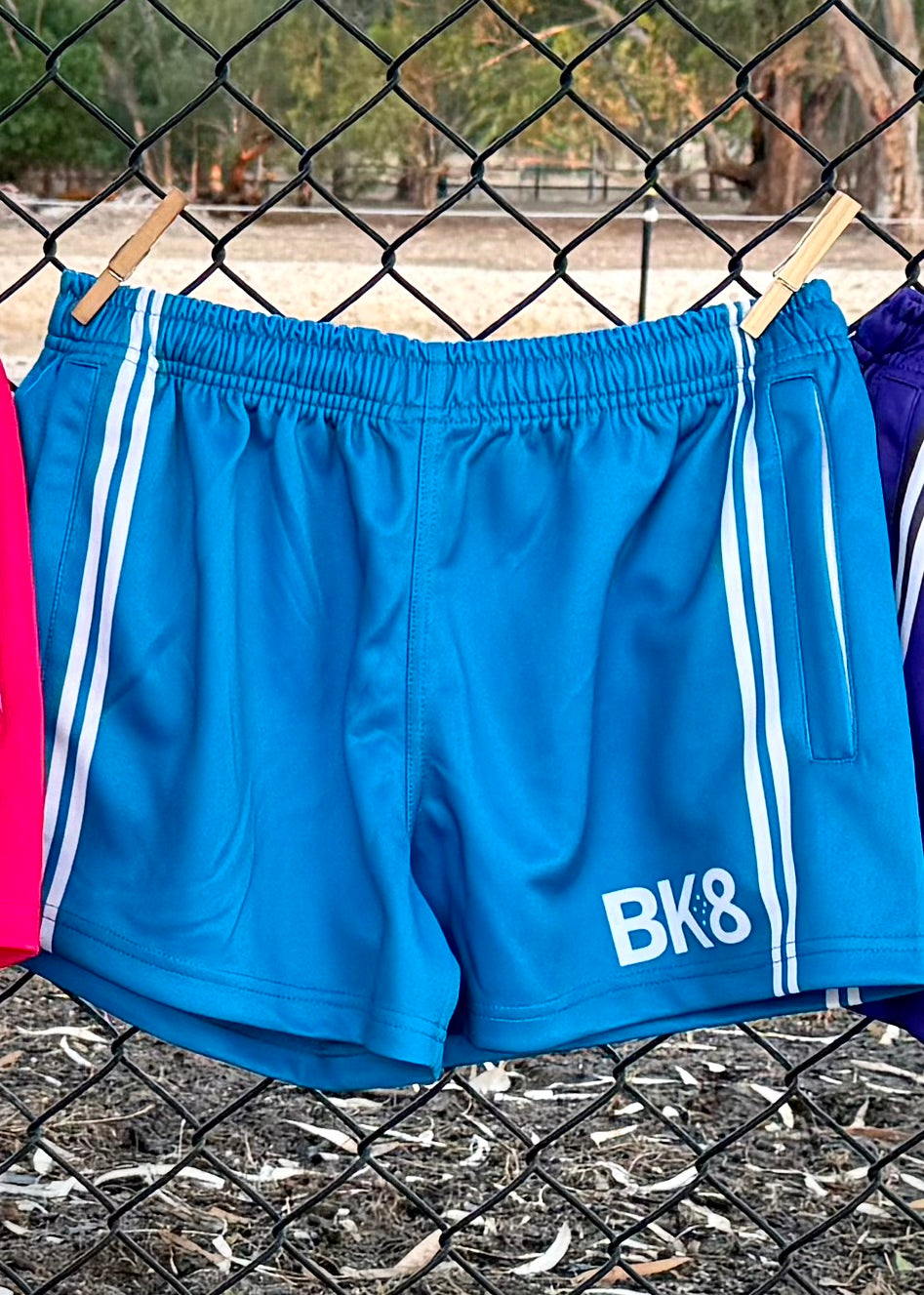 Shorts | Heritage | Azure V3 - Adults