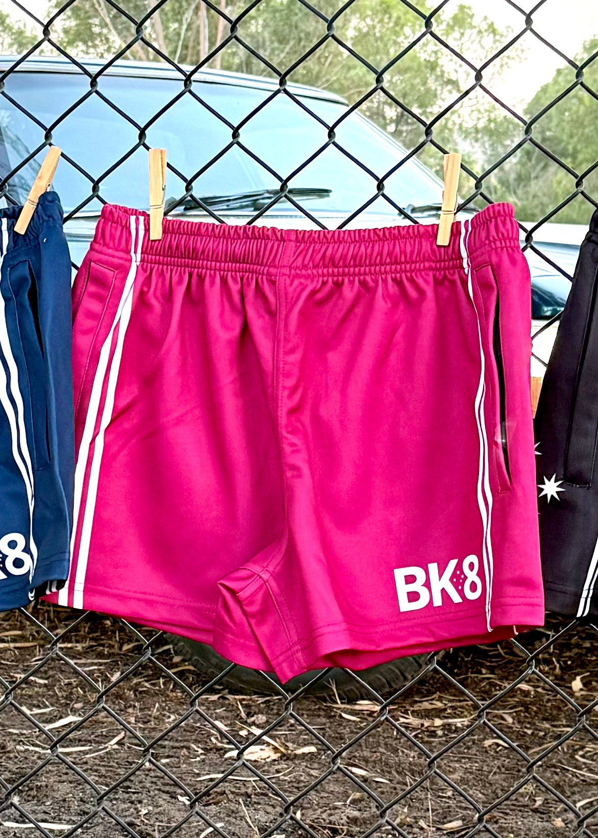 Shorts | Heritage | Magenta V3 - Adults