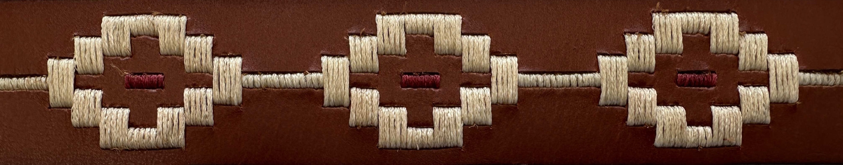 Belt | Mens | Pilbara Western | Dress Buckle Navajo - Tan