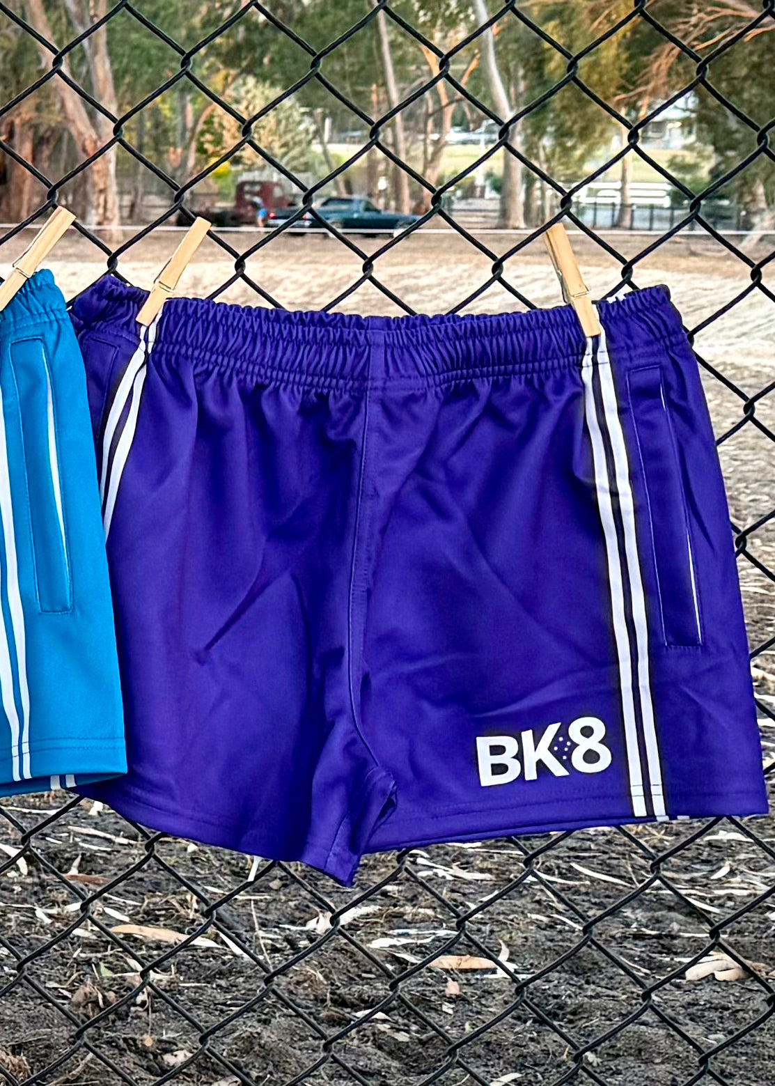 Shorts | Heritage | Purple V3 - Adults