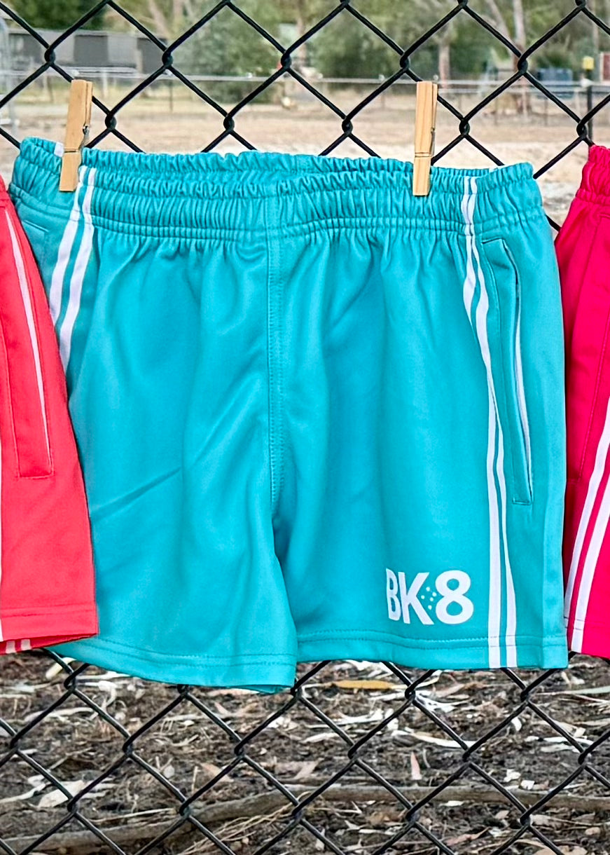 Shorts | Heritage | Turquoise V3 - Kids