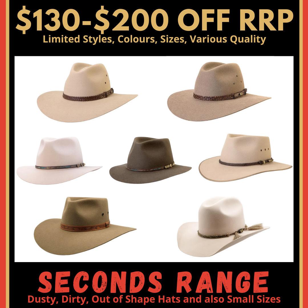 Akubra | Seconds Range - Huge Savings